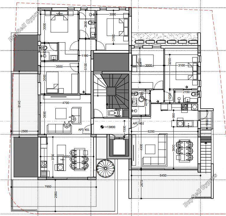 2 bedroom penthouse for sale chrysopolitissa larnaca 8664646 image 15992419