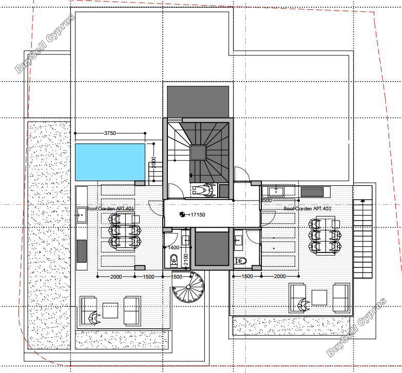 2 bedroom penthouse for sale chrysopolitissa larnaca 8664646 image 15992427