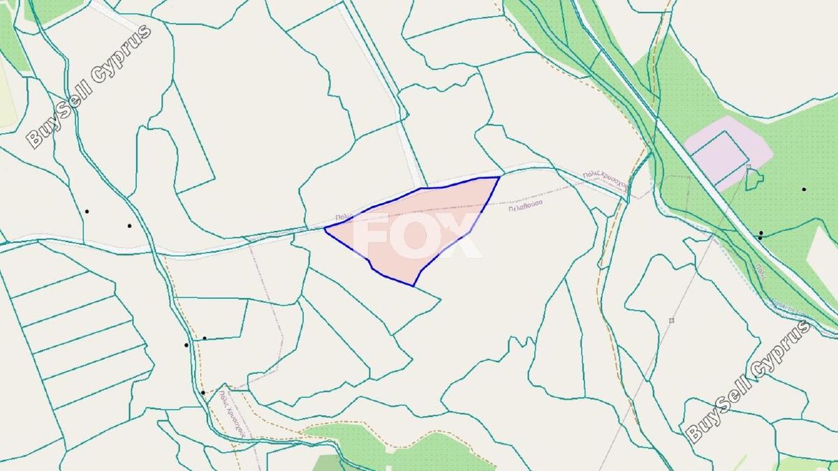 20402 SQM Land for sale in Pelathousa, Paphos 11260694