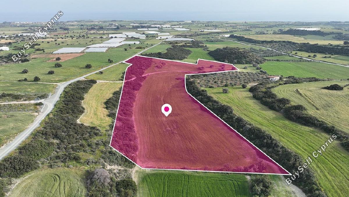 23078 SQM Land for sale in Anafotida, Larnaca 12627674