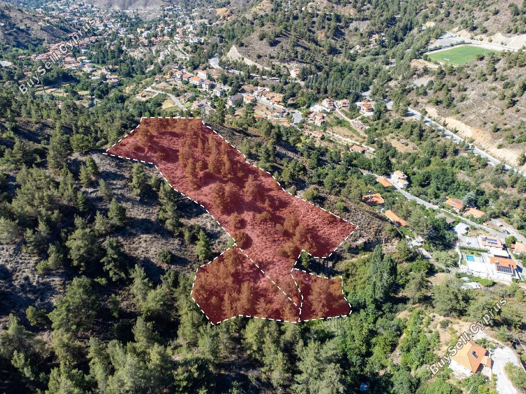 12637 SQM Land for sale in Kakopetria, Nicosia 15907644
