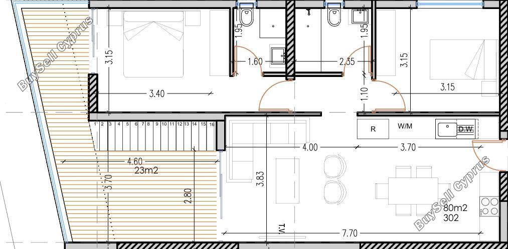 2 bedroom penthouse for sale aradippou larnaca 8463746 image 15799968