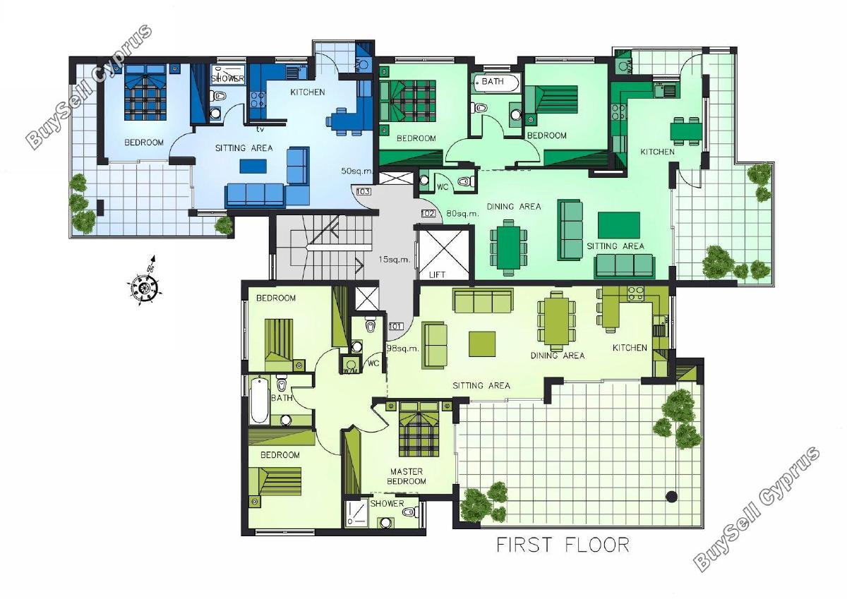 3 bedroom apartment for sale potamos germasogeias limassol 1272746 image 6011935