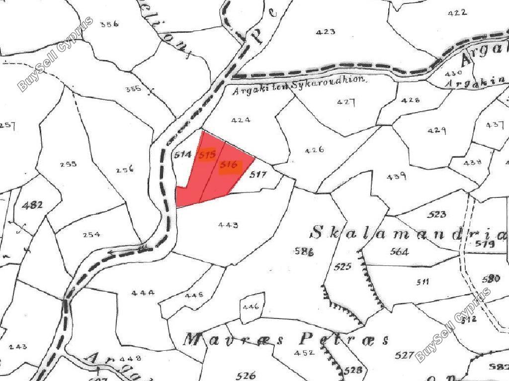 land for sale pentalia paphos 8628746 image 16276421