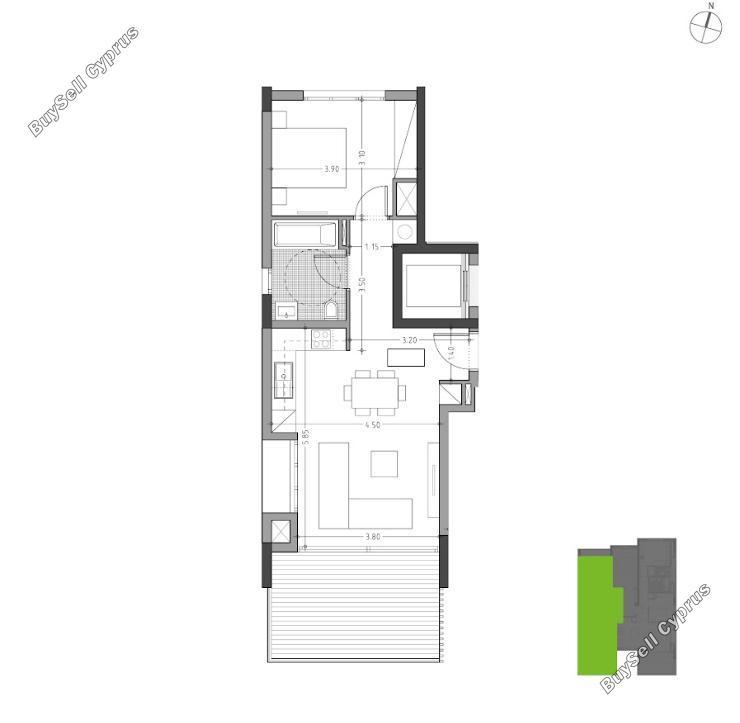 1 bedroom apartment for rent potamos germasogeias limassol 7948846 image 16331288