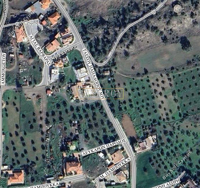 1896 SQM Land for sale in Lythrodontas, Nicosia 16748731