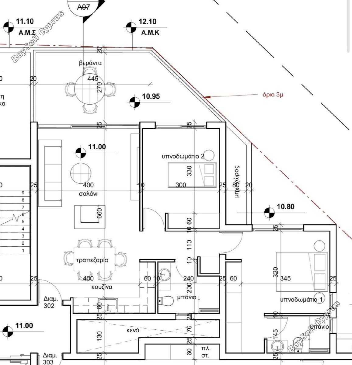 2 bedroom penthouse for sale agios silas limassol 8399946 image 14855629