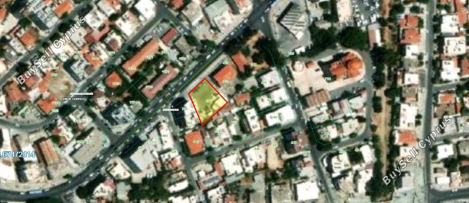 842 SQM Land for sale in Agios Ioannis Village Limassol, Limassol 9563601