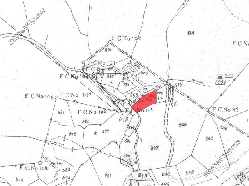 land for sale kato amiantos limassol 1081946 image 15602801