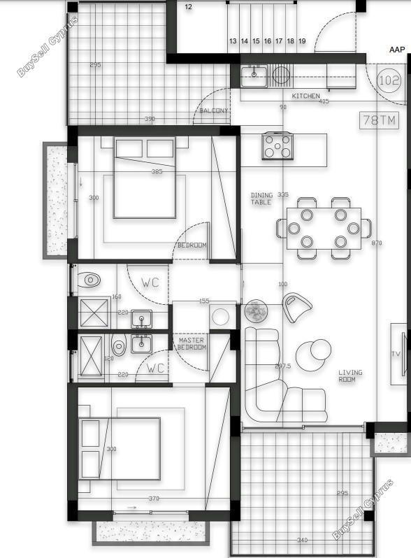 2 bedroom apartment for sale ekali limassol 7736056 image 11935017