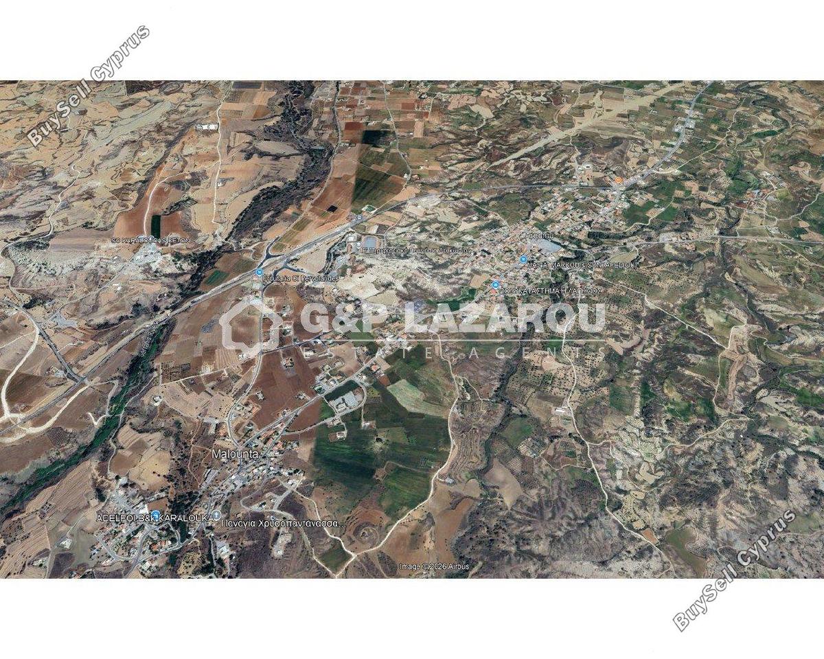 2600 SQM Land for sale in Malounta, Nicosia 13796494