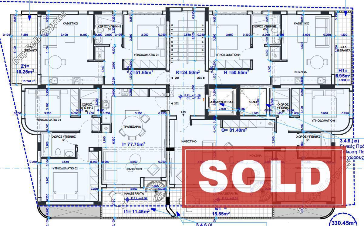 2 bedroom apartment sold oroklini larnaca 1588256 image 3989746