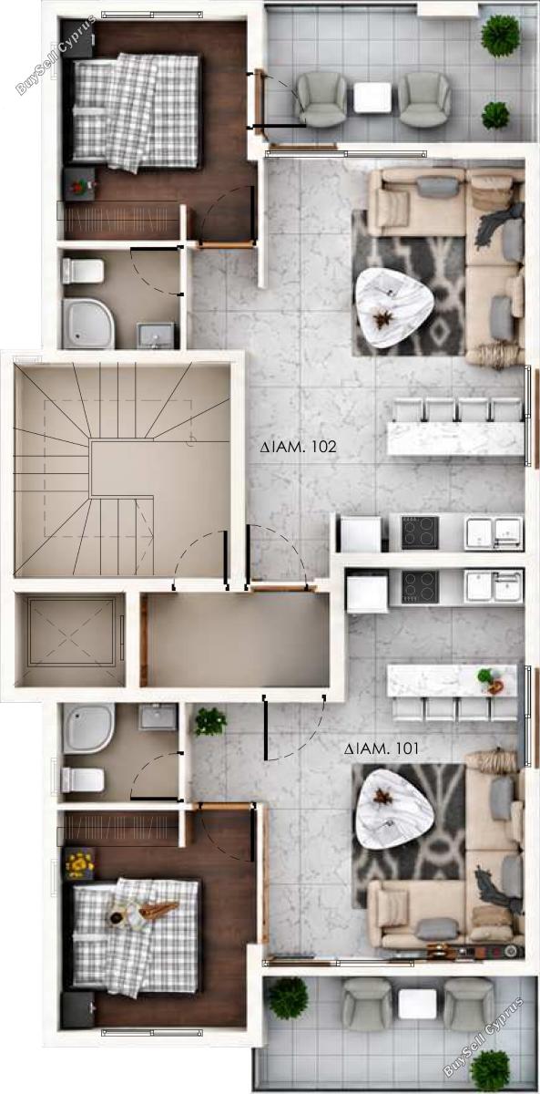 1 bedroom apartment for sale kamares larnaca larnaca 8620356 image 15821719