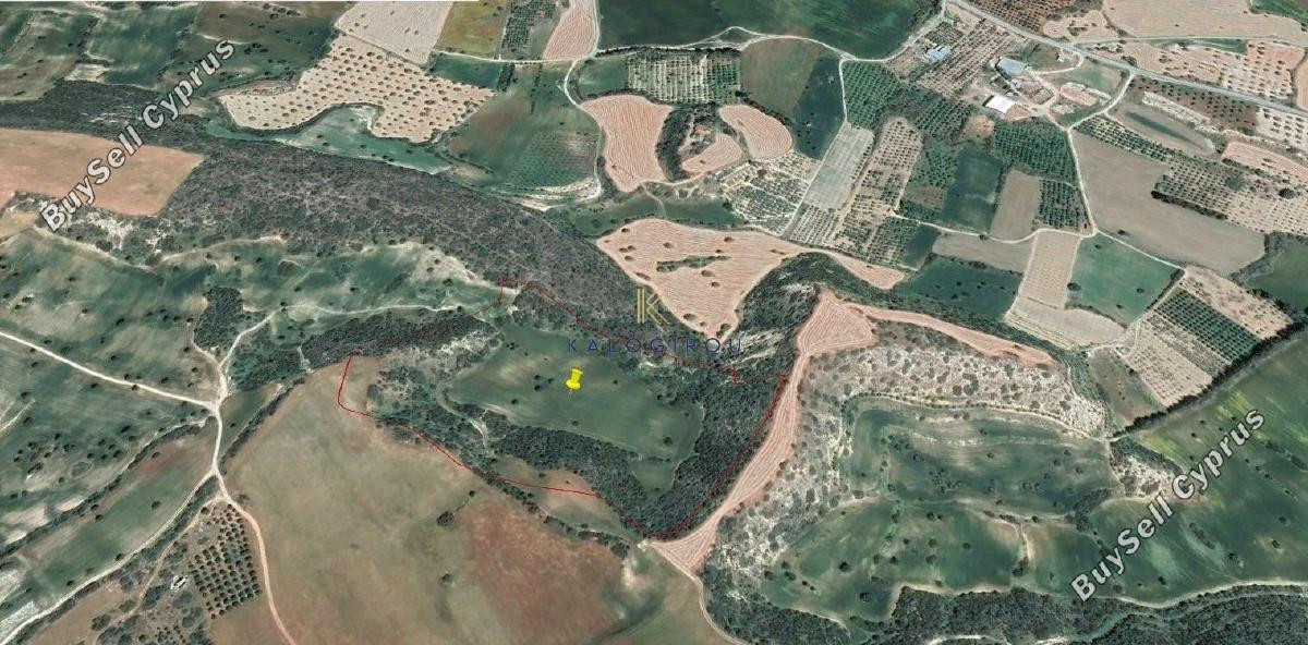 58529 SQM Land for sale in Alaminos, Larnaca 13721478
