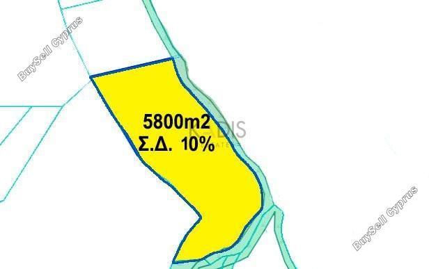 5800 SQM Land for sale in Mathikoloni, Limassol 6332760