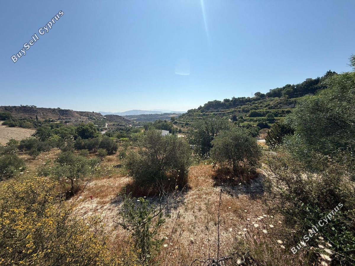 1649 SQM Land for sale in Tsada, Paphos 6633958