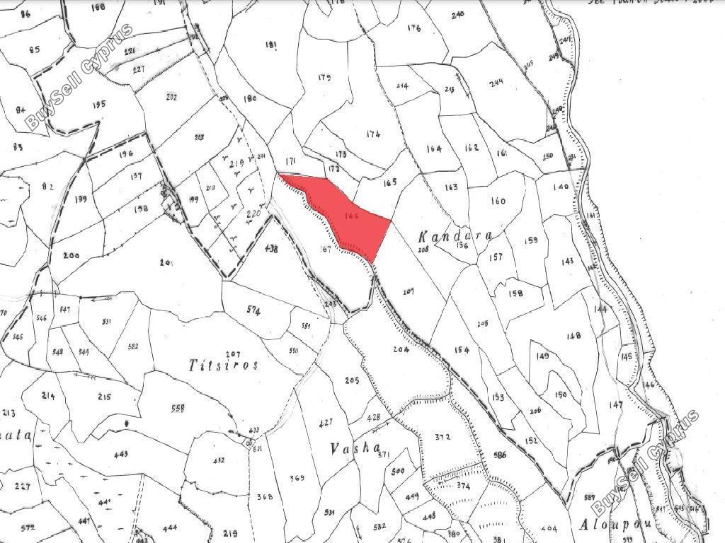 land for sale tsada paphos 1336356 image 15600080