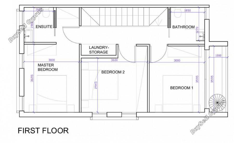3 bedroom town house for sale tremithousa paphos 8620456 image 16796681