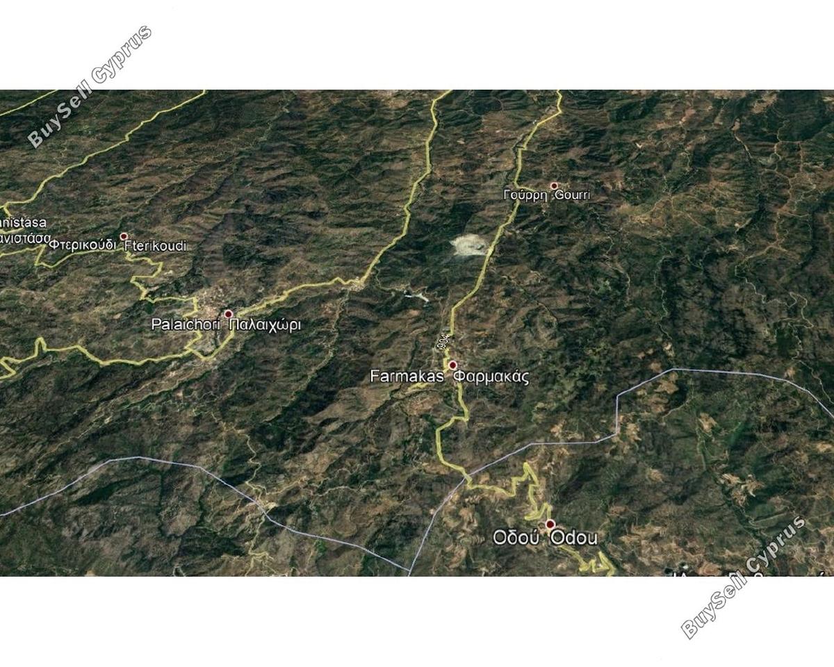 5017 SQM Land for sale in Farmakas, Nicosia 14209351