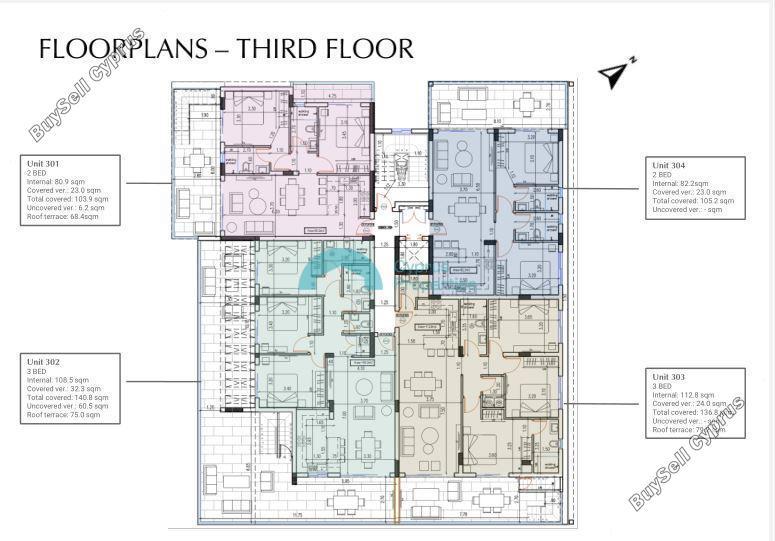 2 bedroom apartment for sale aradippou larnaca 1341556 image 14598068