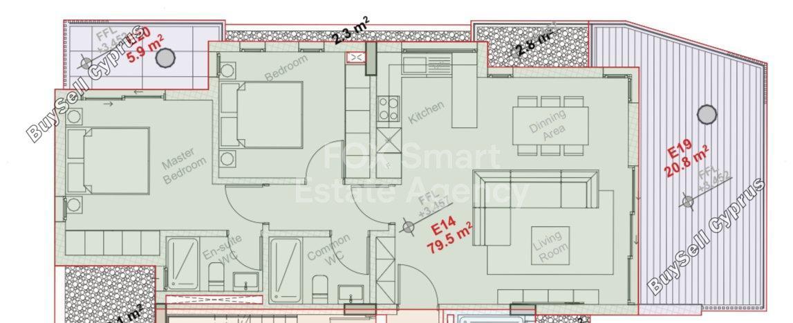 2 bedroom apartment for sale kamares larnaca larnaca 8076556 image 13167136