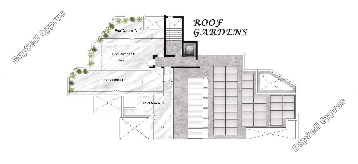 2 bedroom penthouse for sale agios athanasios limassol 1831556 image 15093683