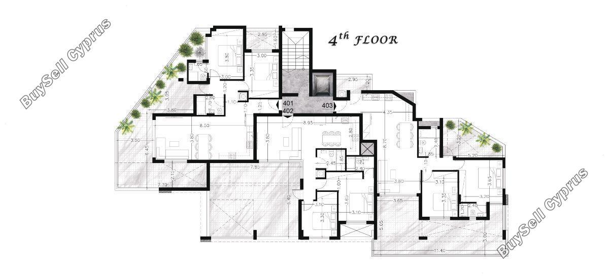 2 bedroom penthouse for sale agios athanasios limassol 1831556 image 15093684