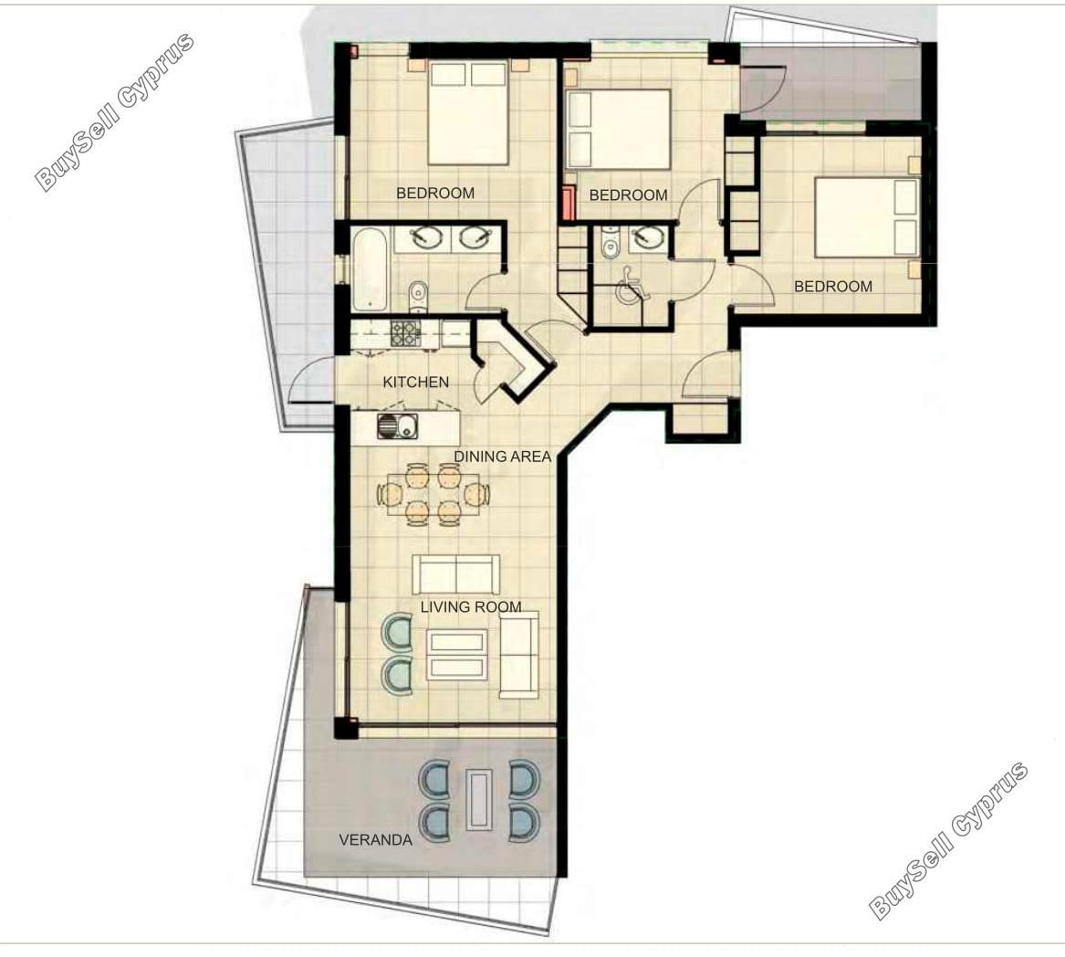 3 bedroom apartment for sale chlorakas paphos 8249556 image 13884732
