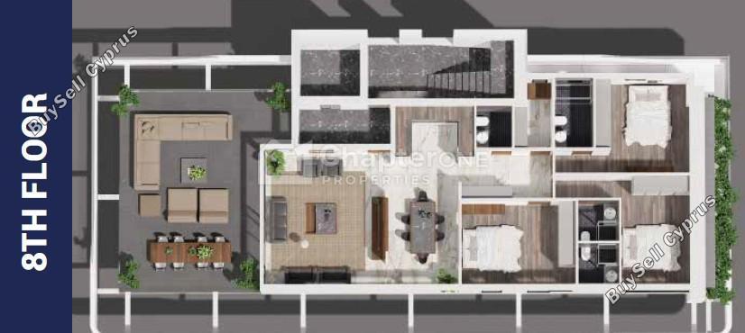 3 bedroom penthouse for sale nicosia walled old city nicosia 8345556 image 14735261