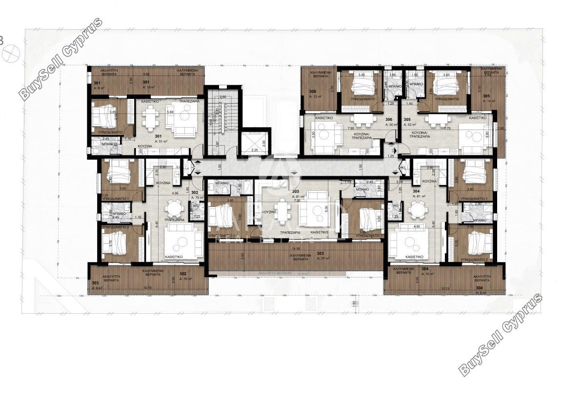2 bedroom penthouse for sale omonoia limassol 8897656 image 17350246