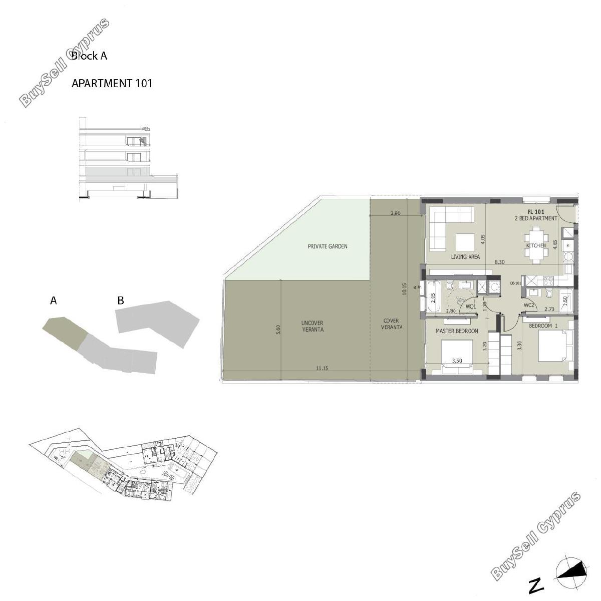 2 bedroom apartment for sale agios tychonas limassol 7609856 image 14248380