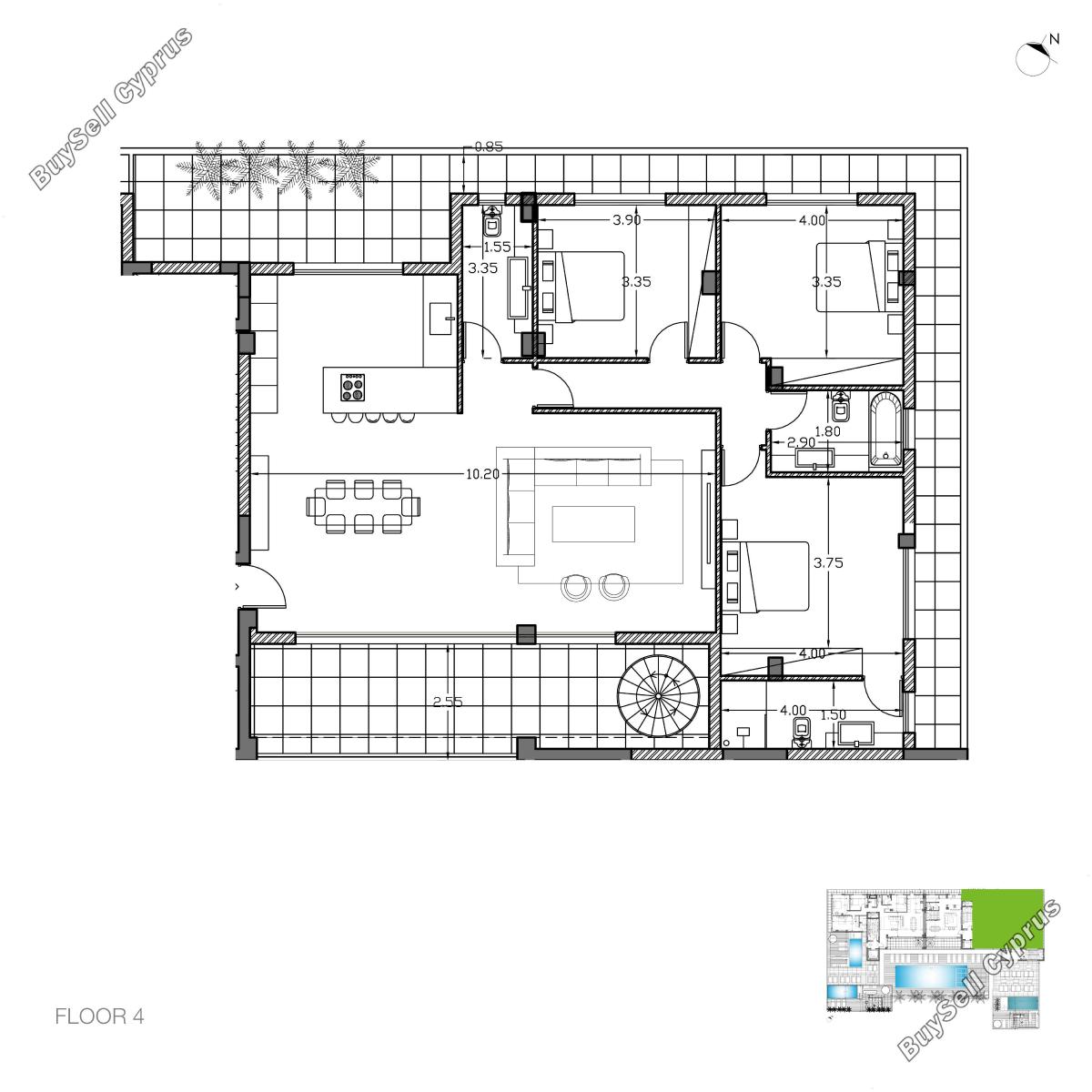 3 bedroom apartment for rent germasogeia limassol 8946856 image 17761284