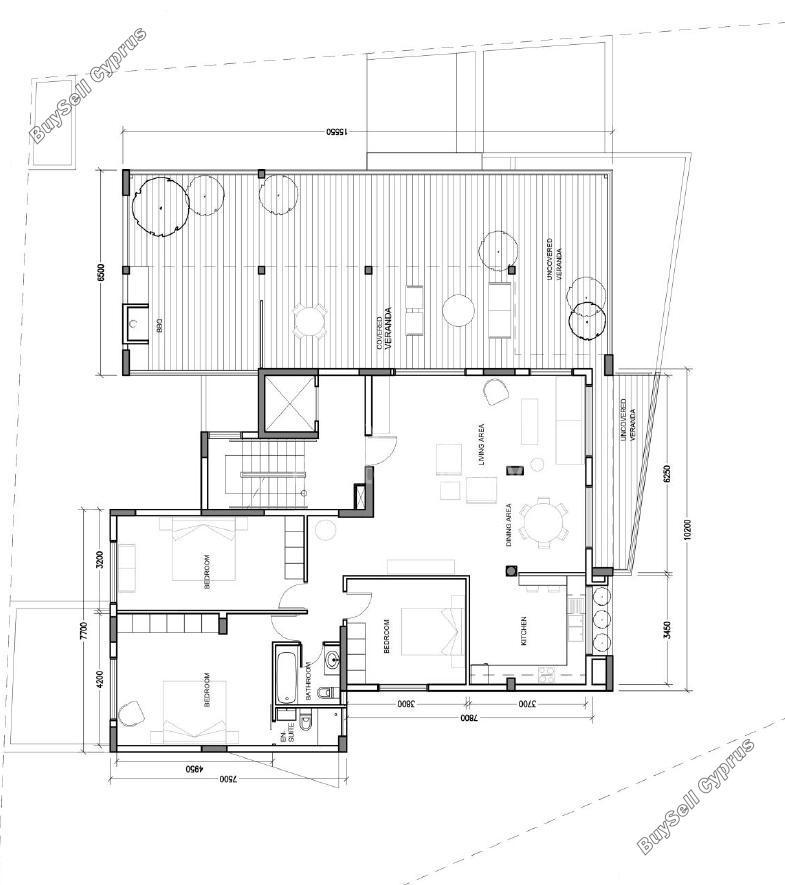3 bedroom penthouse for rent acropolis nicosia 8512856 image 15377337