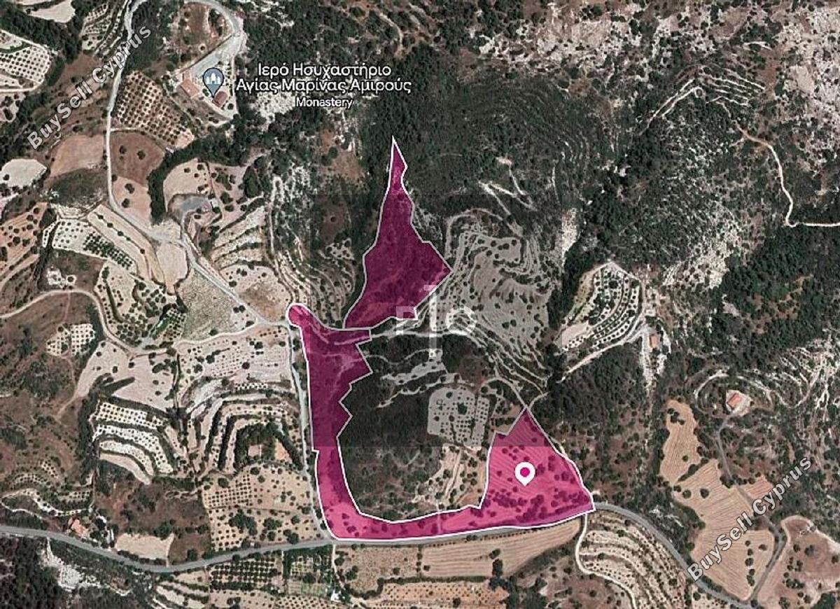 5607 SQM Land for sale in Apsiou, Limassol 15156575