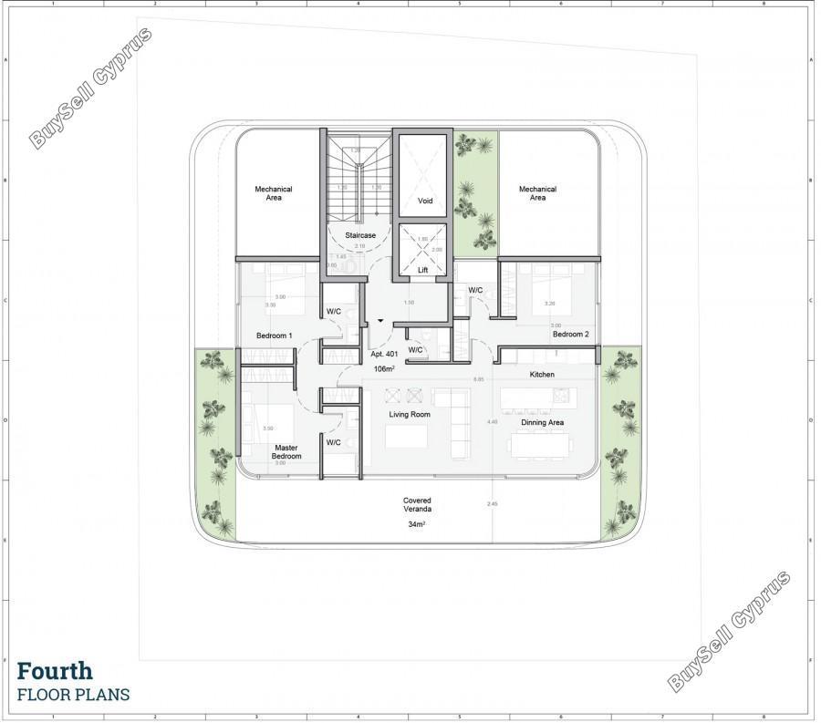 3 bedroom penthouse for sale kato paphos universal paphos 7733956 image 10153705