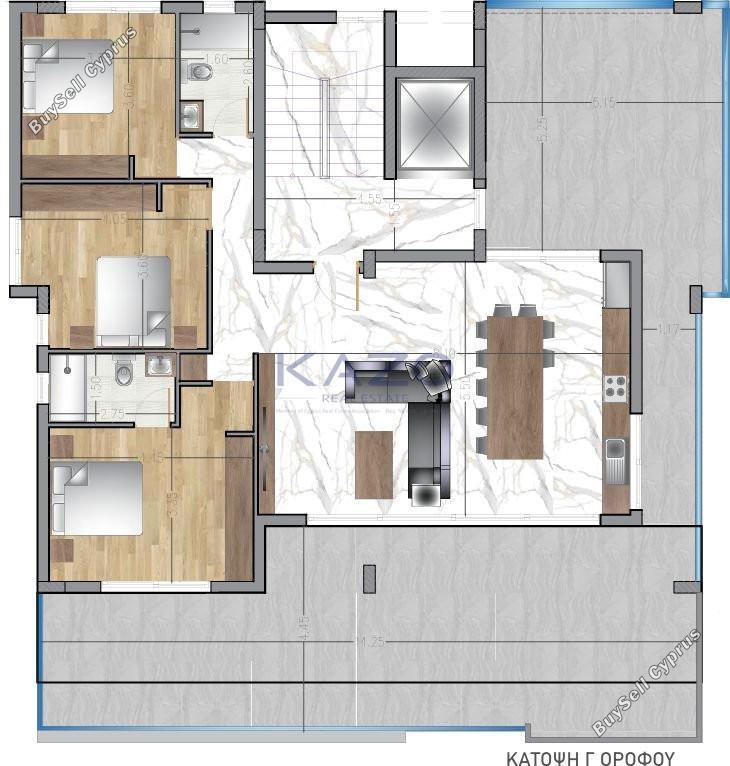 3 bedroom penthouse for sale panthea limassol 1851956 image 15779267