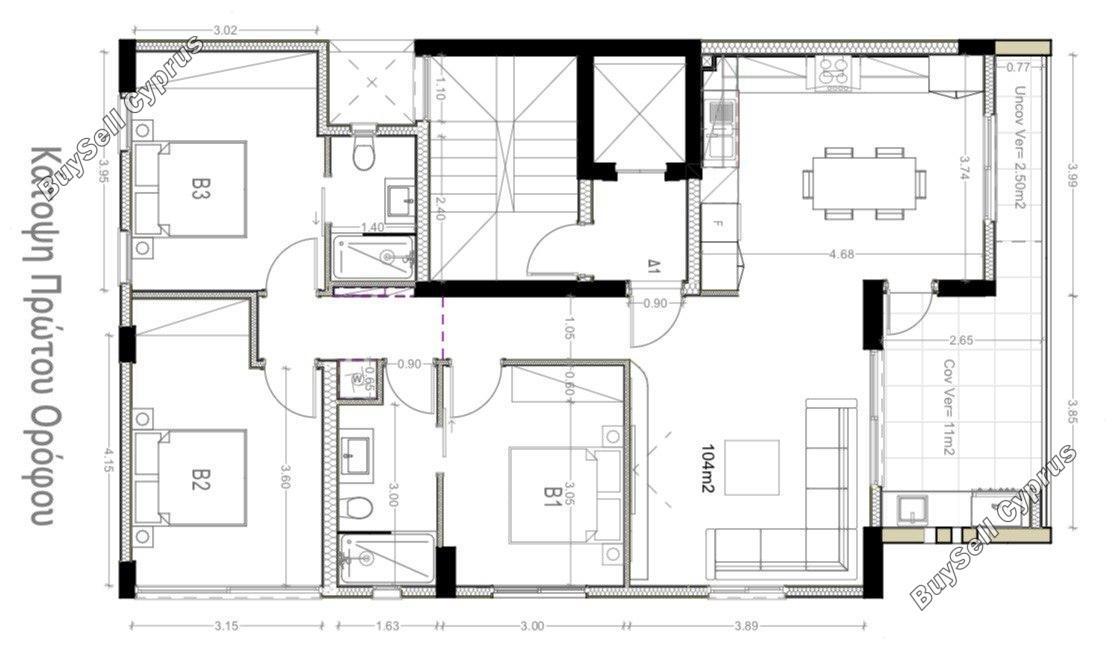studio apartment building for rent agios ioannis village limassol limassol 1872066 image 14168077