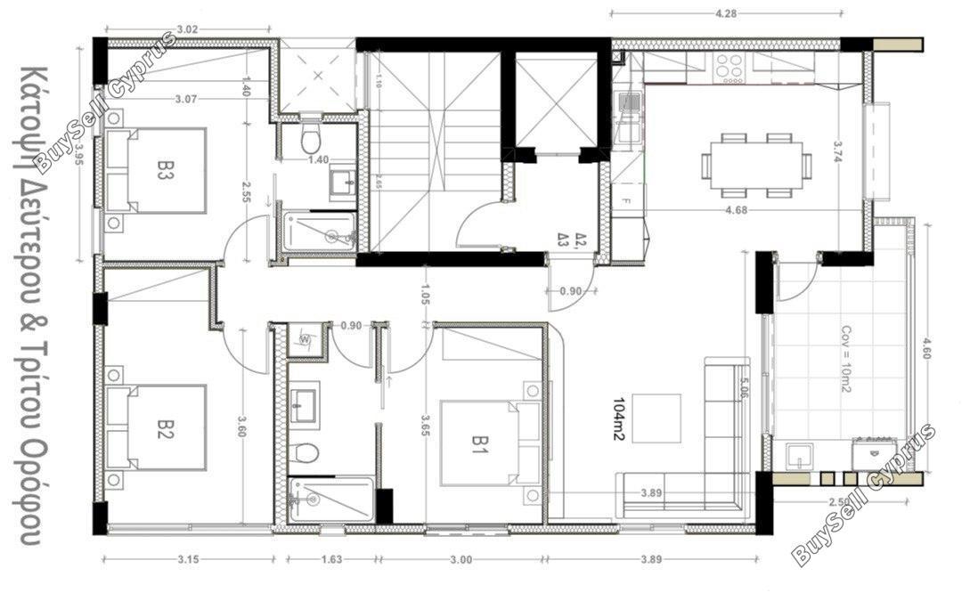 studio apartment building for rent agios ioannis village limassol limassol 1872066 image 6937576