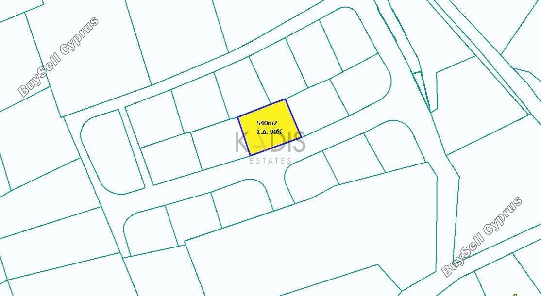 540 SQM Plot for sale in Astromeritis, Nicosia 14893148