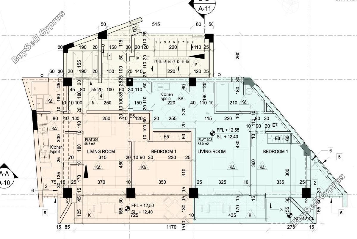 studio apartment building for rent larnaca municipality larnaca 8339166 image 14362117