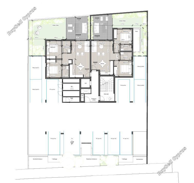2 Bedroom Ground floor apartment for sale in Kato Paphos, Paphos 16810526