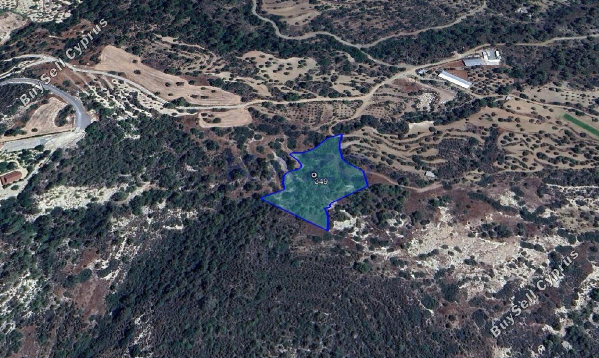 6689 SQM Land for sale in Apsiou, Limassol 14624548