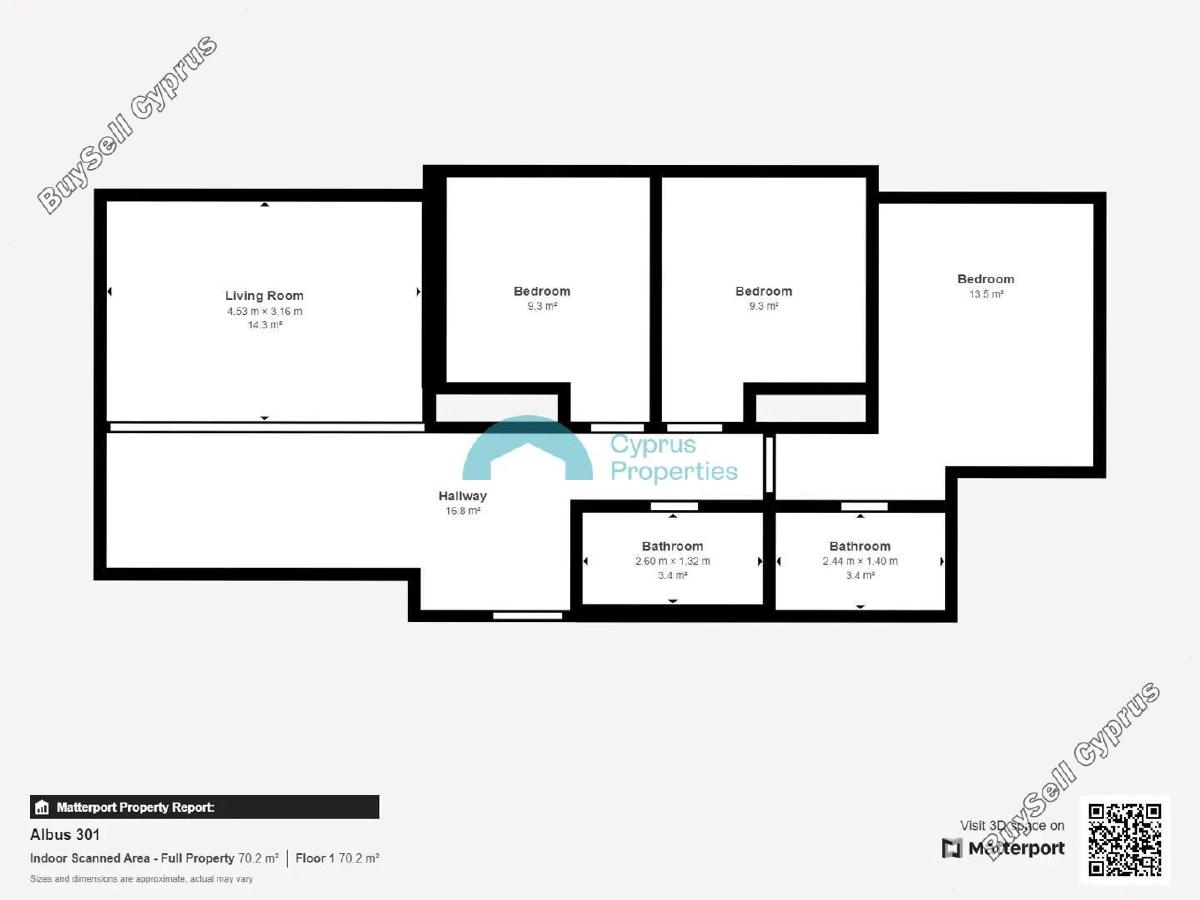3 bedroom apartment for rent kato paphos paphos 8892466 image 17367187