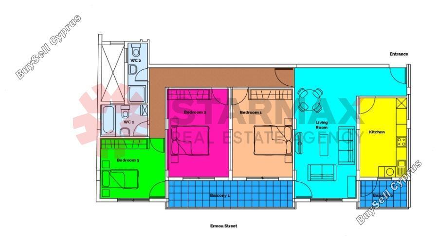 3 bedroom apartment for rent larnaca municipality larnaca 8076466 image 13087954