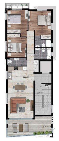 3 bedroom penthouse for sale faneromeni larnaca 1273566 image 16776034