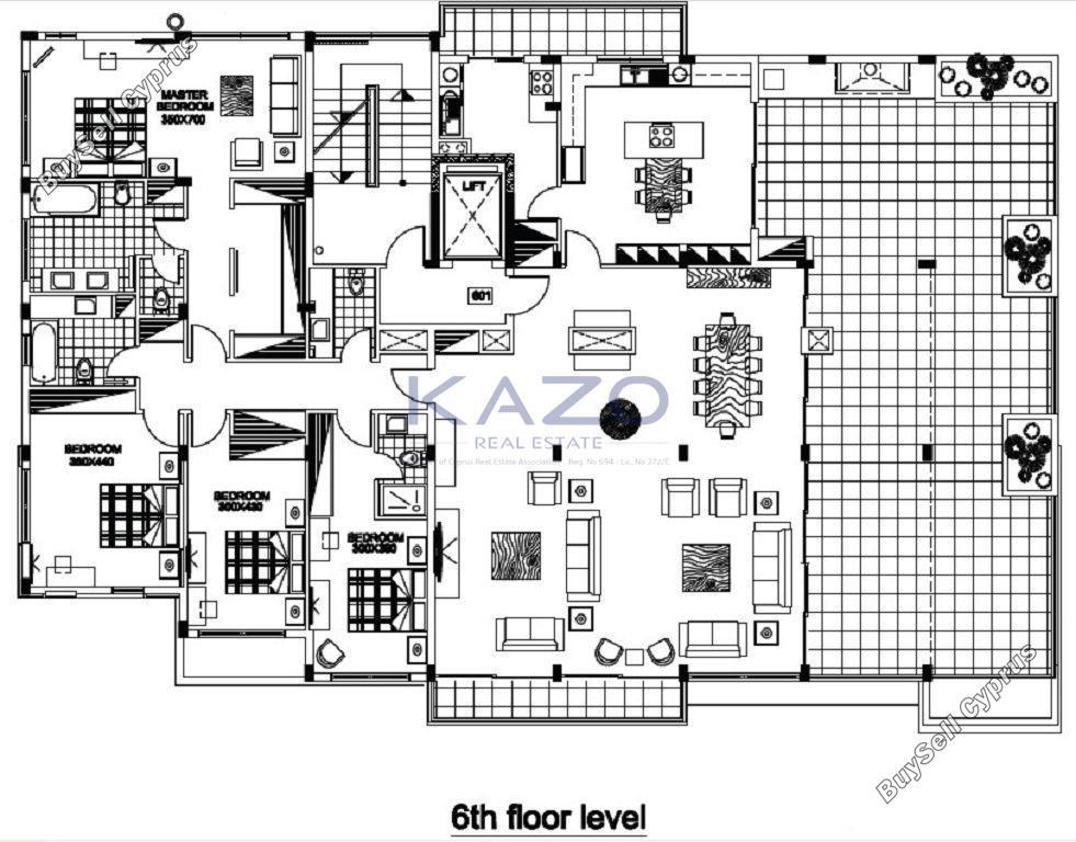 4 bedroom penthouse for sale neapolis limassol 8350666 image 14432457