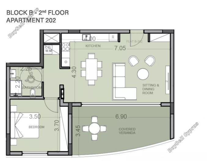 1 bedroom apartment for sale tombs of the kings paphos 1678766 image 11099901