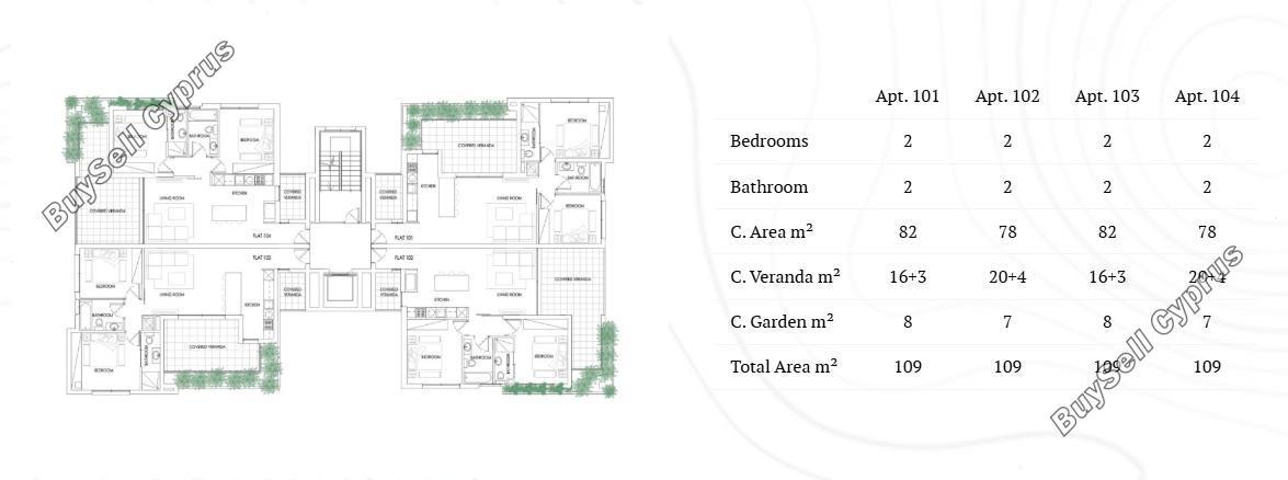 2 bedroom apartment for sale ekali limassol 8355766 image 14808154