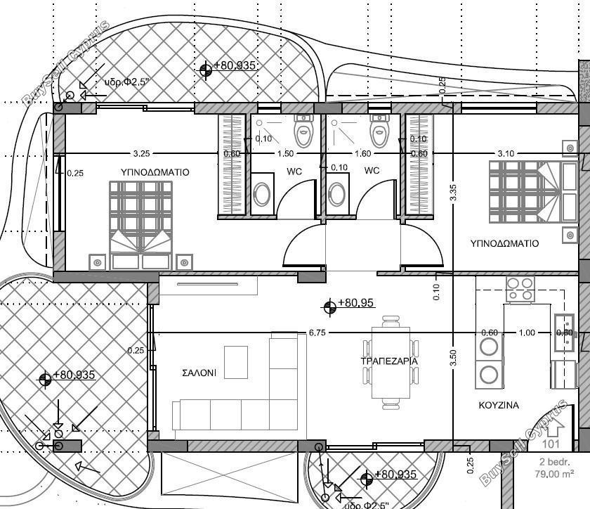 2 bedroom apartment for sale kato paphos universal paphos 8813866 image 16873861