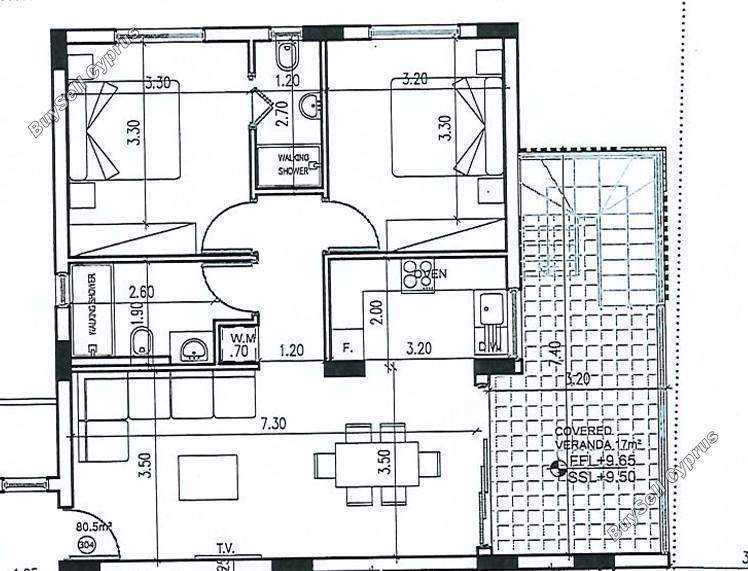 2 bedroom penthouse for sale aradippou larnaca 7735866 image 13340175
